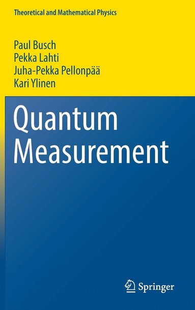 bokomslag Quantum Measurement
