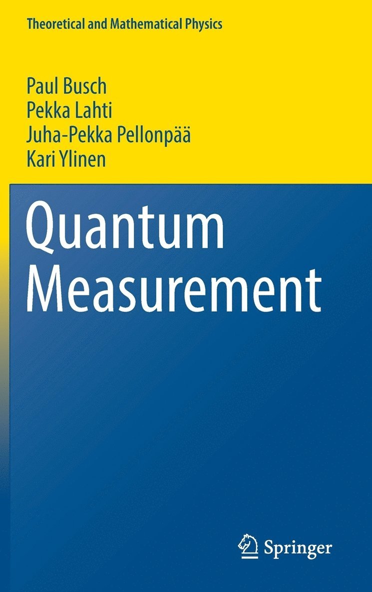 Quantum Measurement 1