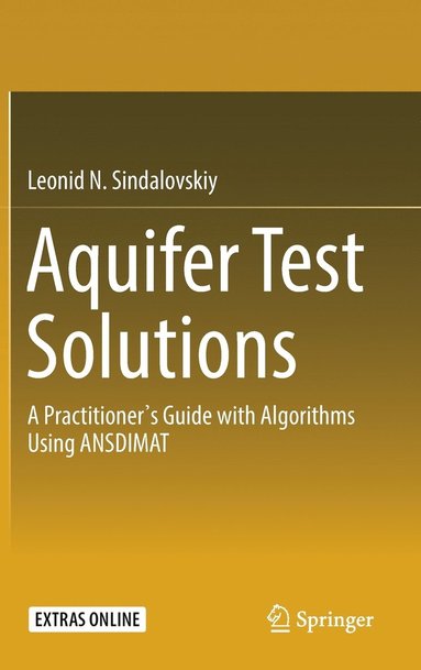 bokomslag Aquifer Test Solutions