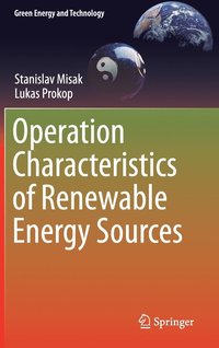 bokomslag Operation Characteristics of Renewable Energy Sources