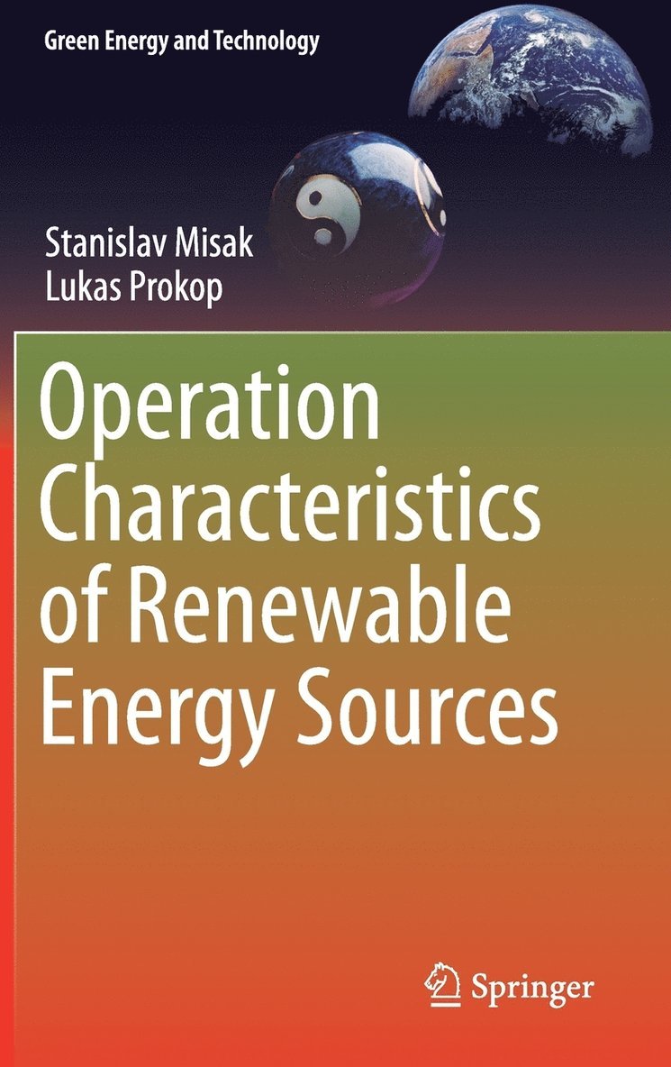 Operation Characteristics of Renewable Energy Sources 1