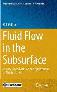 bokomslag Fluid Flow in the Subsurface