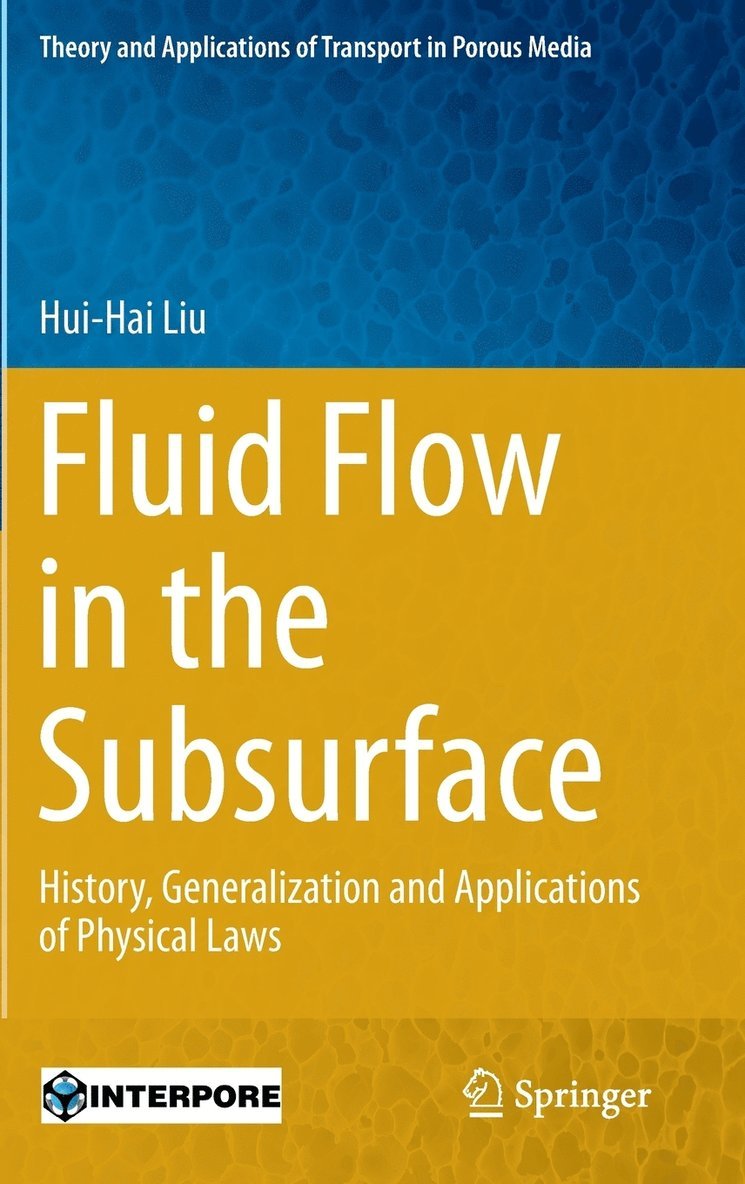 Fluid Flow in the Subsurface 1