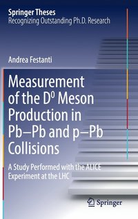 bokomslag Measurement of the D0 Meson Production in PbPb and pPb Collisions