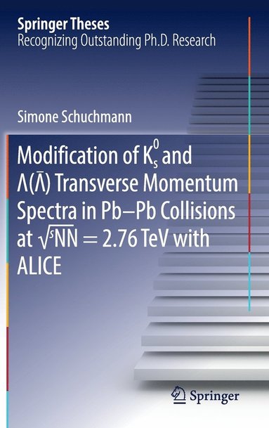 bokomslag Modification of K0s and Lambda(AntiLambda) Transverse Momentum Spectra in Pb-Pb Collisions at sNN = 2.76 TeV with ALICE