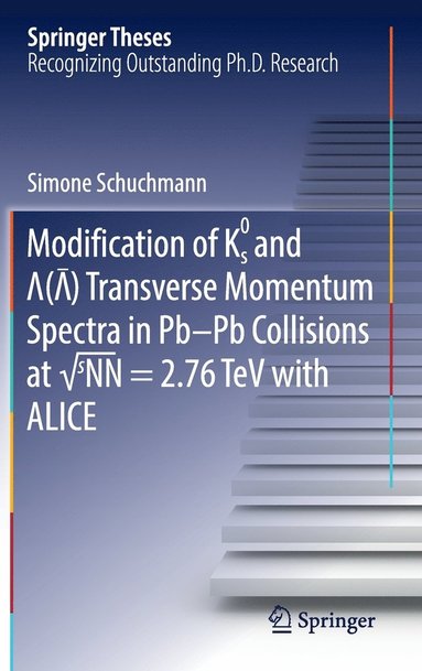 bokomslag Modification of K0s and Lambda(AntiLambda) Transverse Momentum Spectra in Pb-Pb Collisions at ?sNN = 2.76 TeV with ALICE