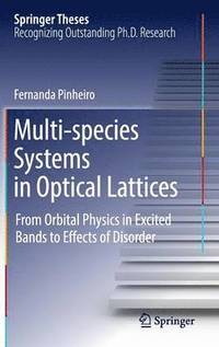 bokomslag Multi-species Systems in Optical Lattices