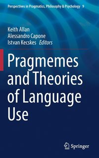 bokomslag Pragmemes and Theories of Language Use
