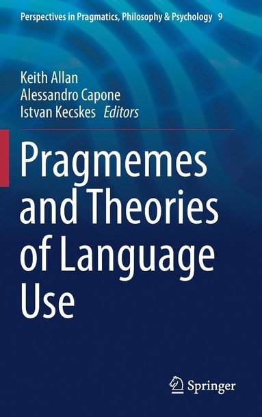 bokomslag Pragmemes and Theories of Language Use