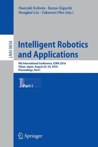 bokomslag Intelligent Robotics and Applications