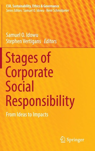 bokomslag Stages of Corporate Social Responsibility