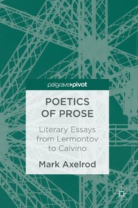 bokomslag Poetics of Prose