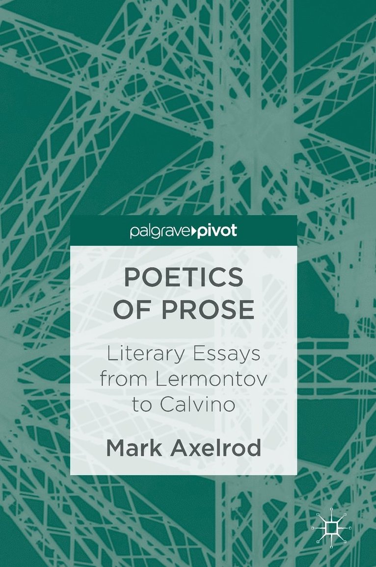 Poetics of Prose 1