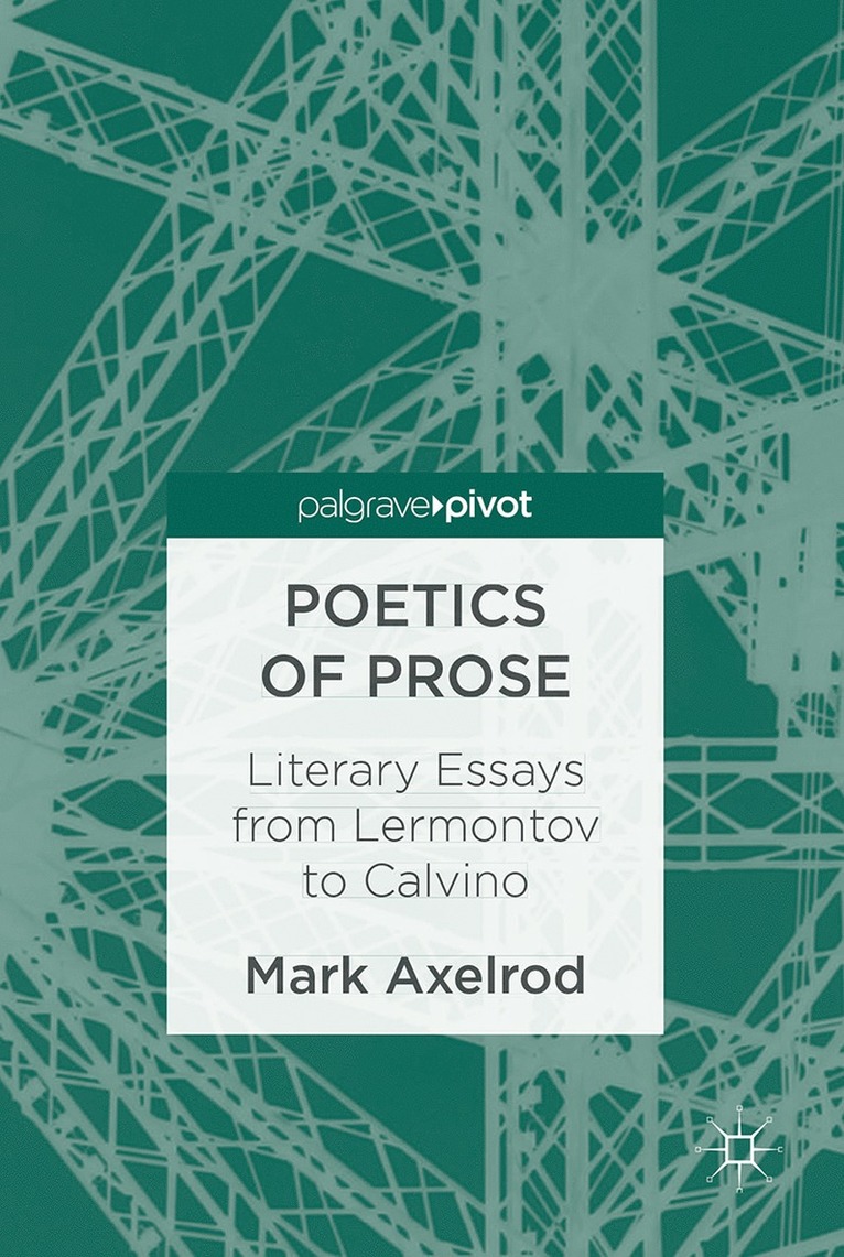 Poetics of Prose