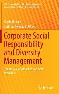 bokomslag Corporate Social Responsibility and Diversity Management