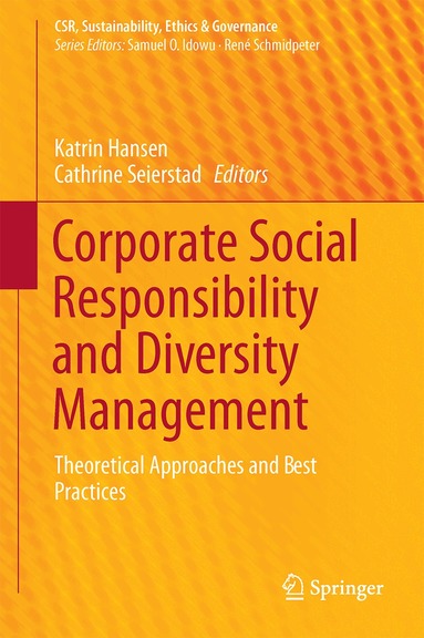 Katrin Hansen, Cathrine Seierstad - Corporate Social Responsibility and Diversity Management, Inbunden