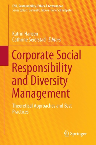 bokomslag Corporate Social Responsibility and Diversity Management