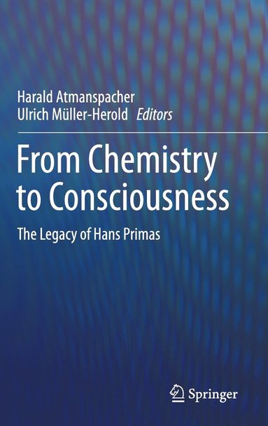 bokomslag From Chemistry to Consciousness