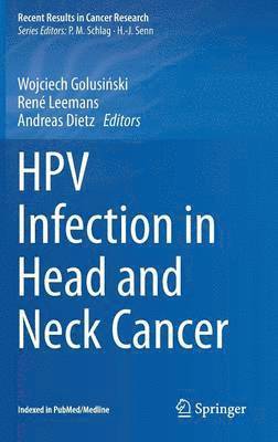 bokomslag HPV Infection in Head and Neck Cancer
