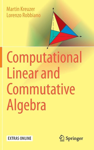 bokomslag Computational Linear and Commutative Algebra