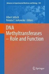 bokomslag DNA Methyltransferases - Role and Function
