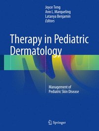 bokomslag Therapy in Pediatric Dermatology