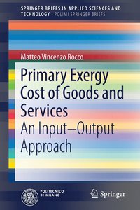 bokomslag Primary Exergy Cost of Goods and Services