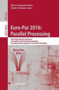 bokomslag Euro-Par 2016: Parallel Processing