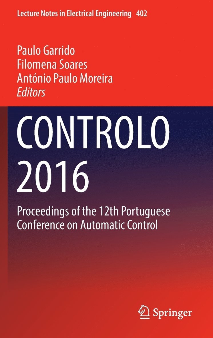 Paulo Garrido, Filomena Soares, António Paulo Moreira - CONTROLO 2016, Inbunden