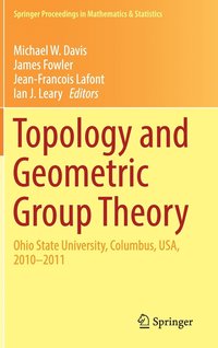 bokomslag Topology and Geometric Group Theory