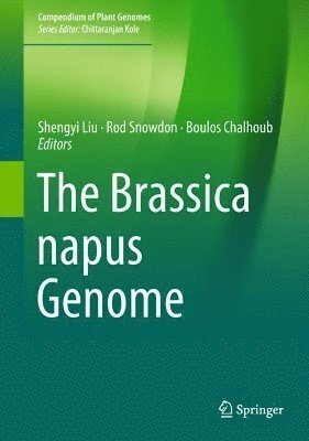 bokomslag The Brassica napus Genome