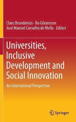 Universities, Inclusive Development and Social Innovation 1