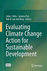 bokomslag Evaluating Climate Change Action for Sustainable Development