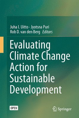 bokomslag Evaluating Climate Change Action for Sustainable Development