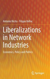 bokomslag Liberalizations in Network Industries