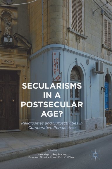 bokomslag Secularisms in a Postsecular Age?