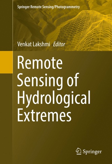 bokomslag Remote Sensing of Hydrological Extremes