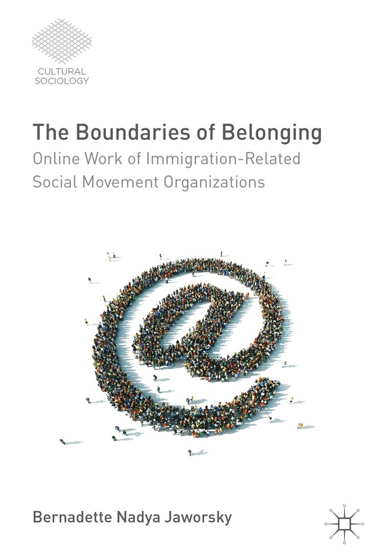 Bernadette Nadya Jaworsky - Boundaries of Belonging, Inbunden
