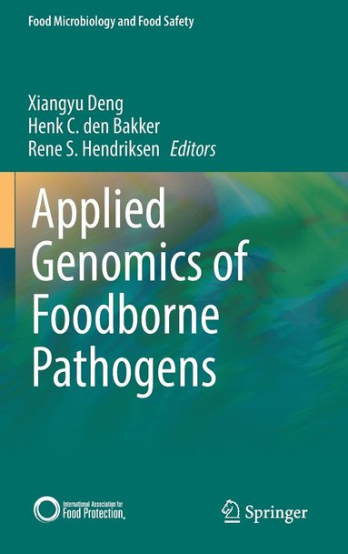 bokomslag Applied Genomics of Foodborne Pathogens