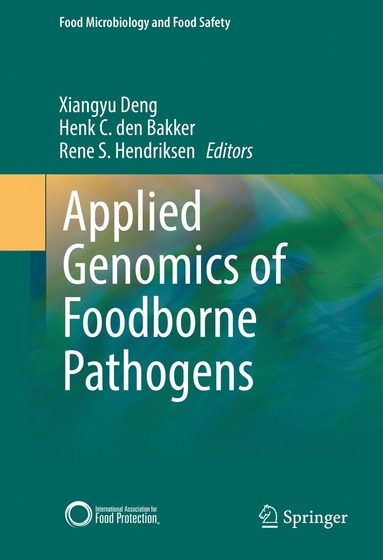 bokomslag Applied Genomics of Foodborne Pathogens