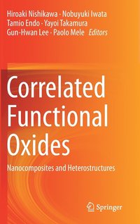 bokomslag Correlated Functional Oxides