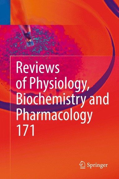 bokomslag Reviews of Physiology, Biochemistry and Pharmacology, Vol. 171