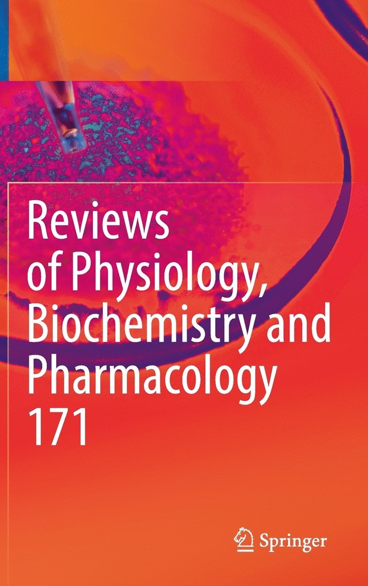 Reviews of Physiology, Biochemistry and Pharmacology, Vol. 171 1