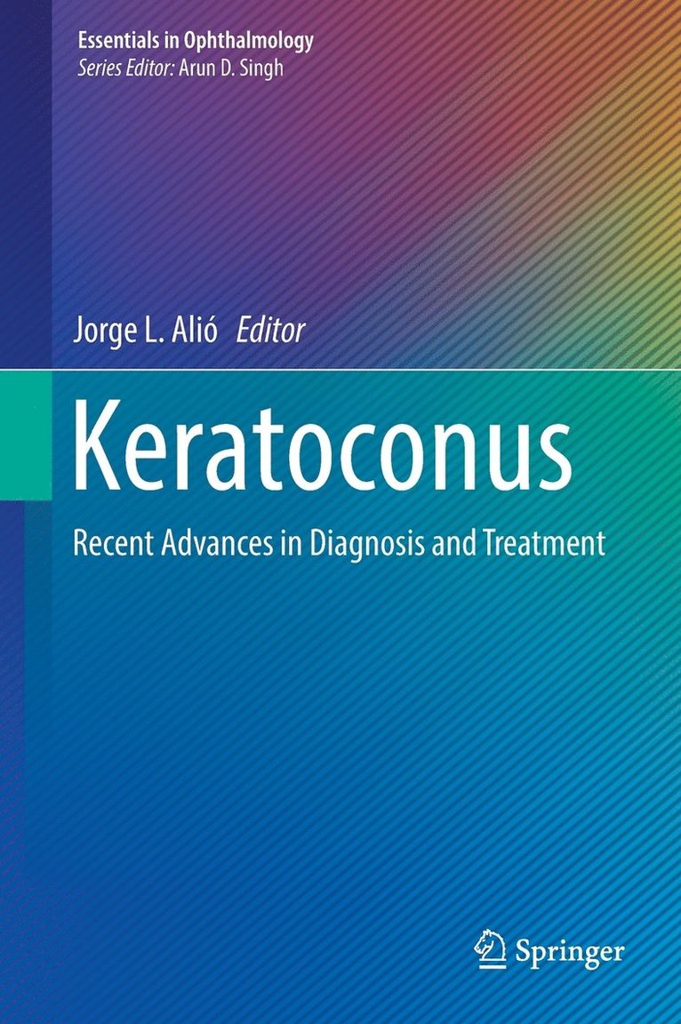 Jorge L. Alió - Keratoconus, Inbunden