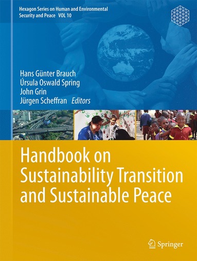 bokomslag Handbook on Sustainability Transition and Sustainable Peace