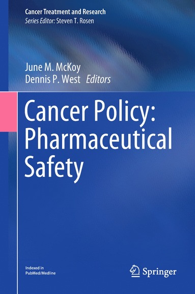 bokomslag Cancer Policy: Pharmaceutical Safety