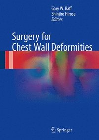 bokomslag Surgery for Chest Wall Deformities