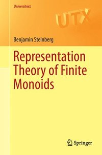 bokomslag Representation Theory of Finite Monoids