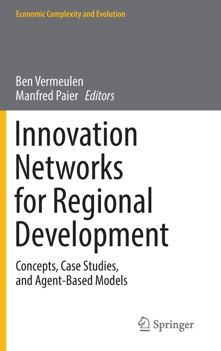 Innovation Networks for Regional Development 1