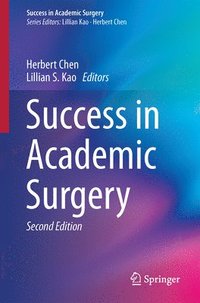 bokomslag Success in Academic Surgery